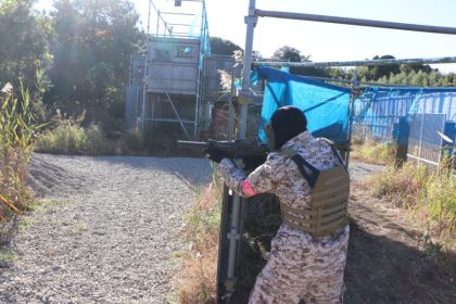 サバイバルゲーム