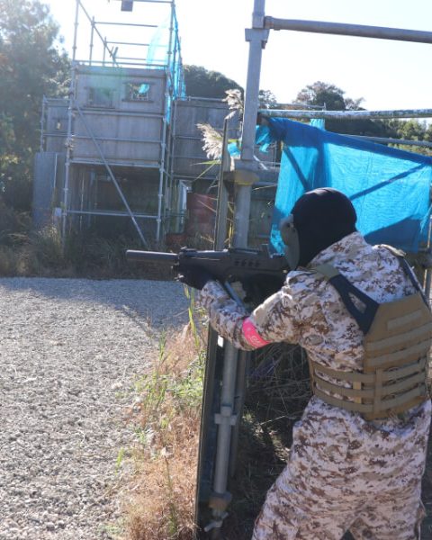 サバイバルゲーム