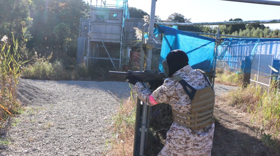 サバイバルゲーム